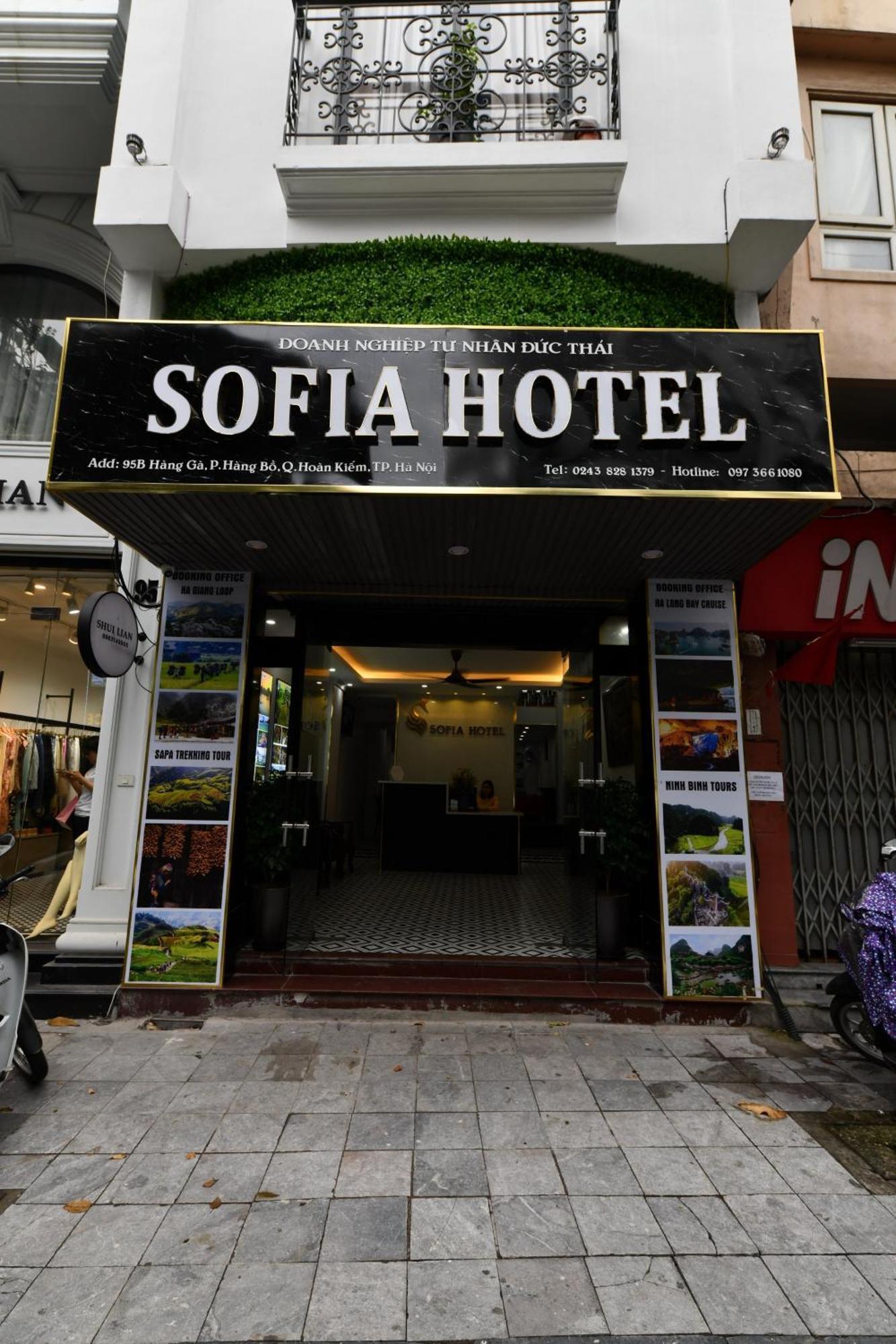 Hanoi Sofia Hotel Exterior foto